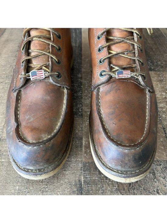 Red Wing 875 Moc Toe Work Boots Mens 13 D main image 9
